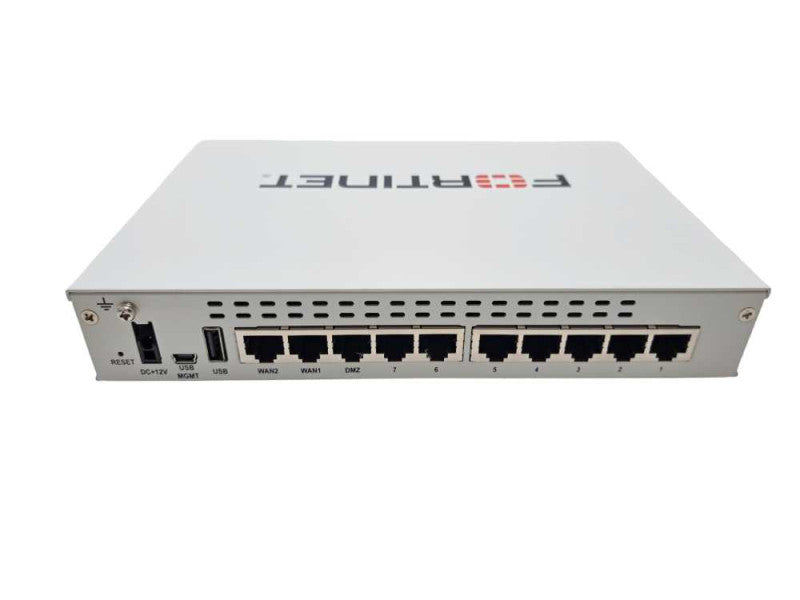 Fortinet FortiGate 60D Firewall Network Security Appliance | Factory Reset | )