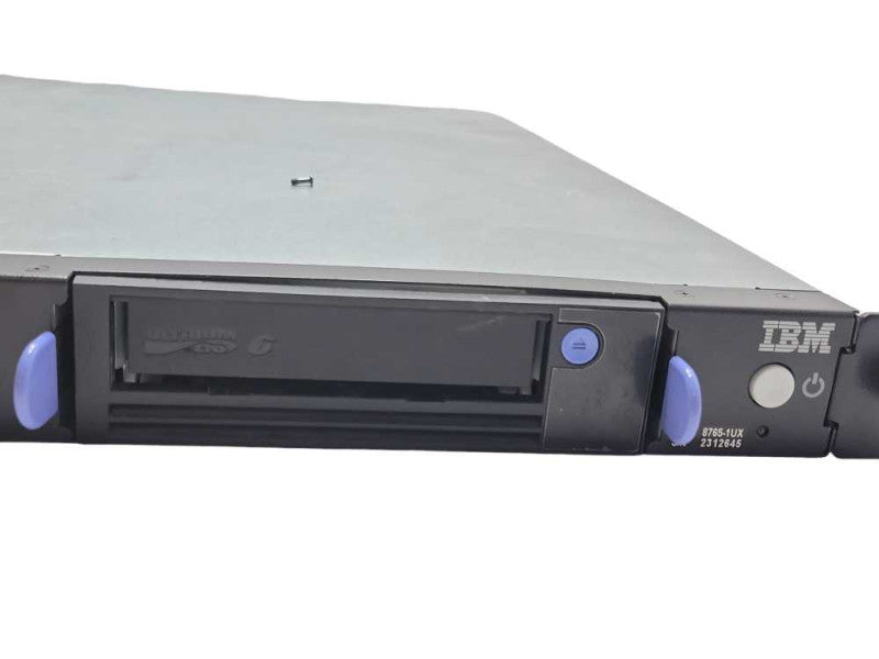 IBM 87651UX Enclosure with 1x Ultrium LTO6 Tape Drive _