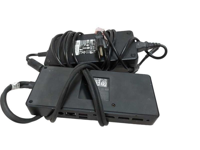 Dell WD19DC Dual USB-C Docking Station 240w Power Supply included #