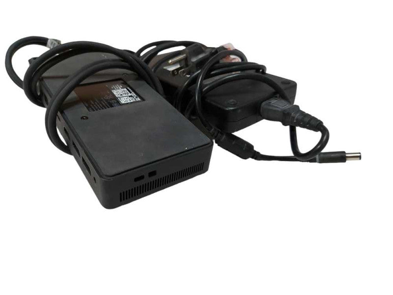 Dell WD19DC Dual USB-C Docking Station 240w Power Supply included #