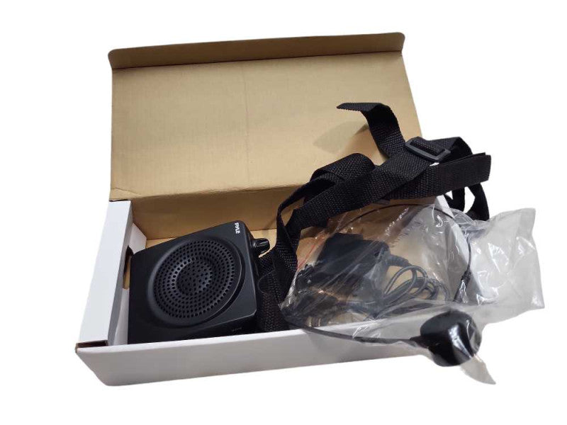 Pyle Portable PA Speaker Voice Amplifier- w/ Headset Mic  PWMA50B &