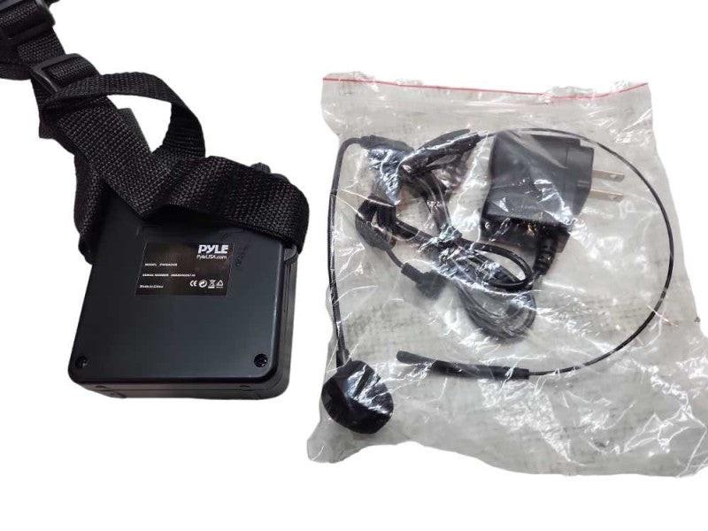 Pyle Portable PA Speaker Voice Amplifier- w/ Headset Mic  PWMA50B &