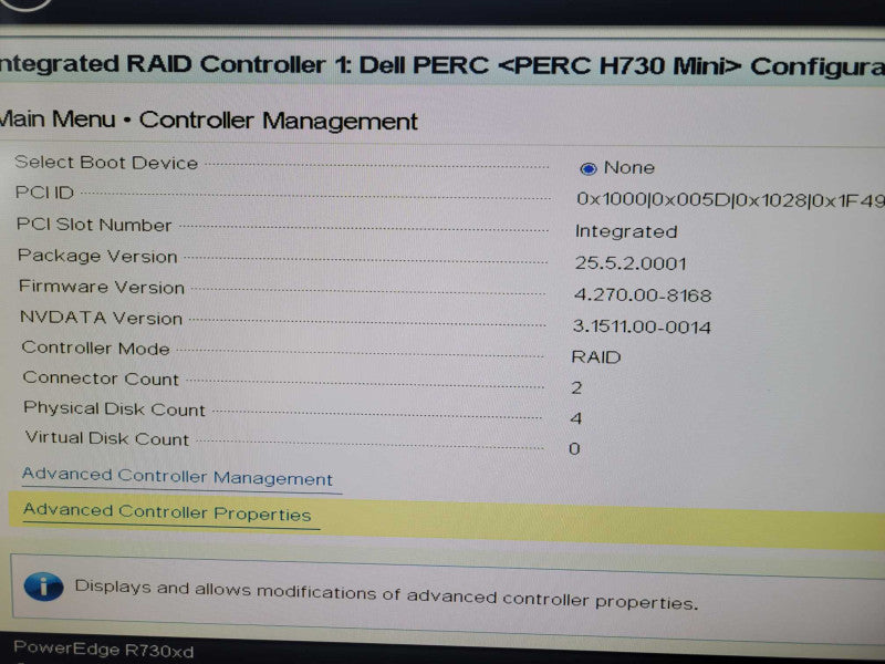 Dell PE R730xd - Xeon E5-2640 v4 | 6GB RAM | PERC H730 Mini | 4x3TB SAS 3.5\\"  Q%