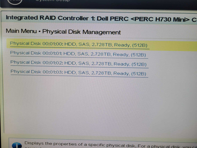 Dell PE R730xd - Xeon E5-2640 v4 | 6GB RAM | PERC H730 Mini | 4x3TB SAS 3.5\\"  Q%