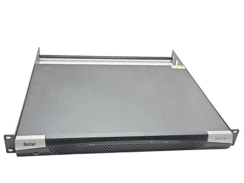 Raritan Dominion KX III Rack Mountable KVM Switch (DKX3-108) _