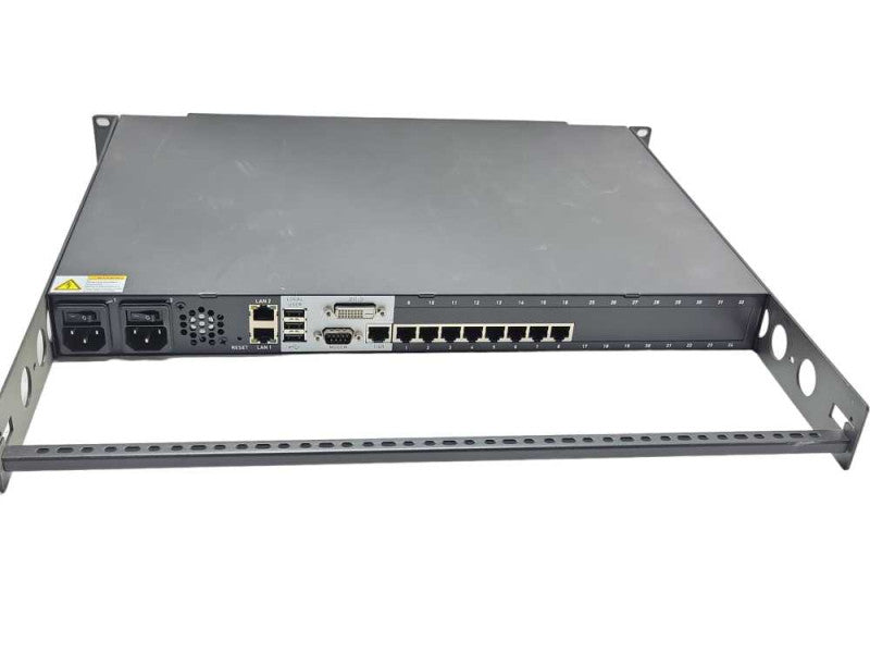Raritan Dominion KX III Rack Mountable KVM Switch (DKX3-108) _