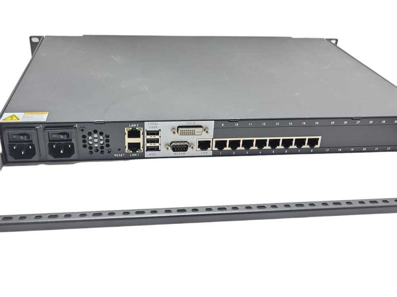 Raritan Dominion KX III Rack Mountable KVM Switch (DKX3-108) _