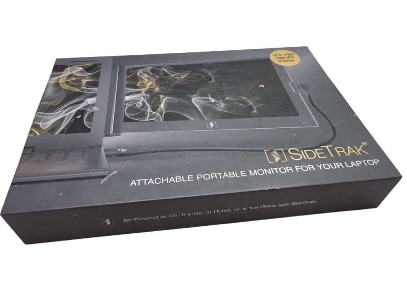 SideTrak 12.5â Full HD attachable portable monitor for laptop &