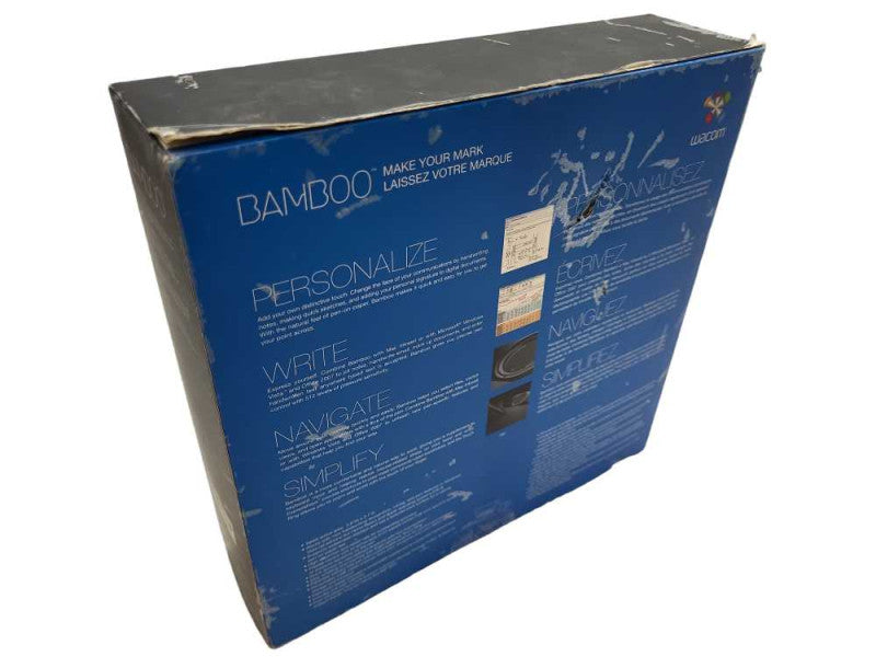 Wacom Bamboo MTE-450 Drawing Graphics Tablet New in Box &