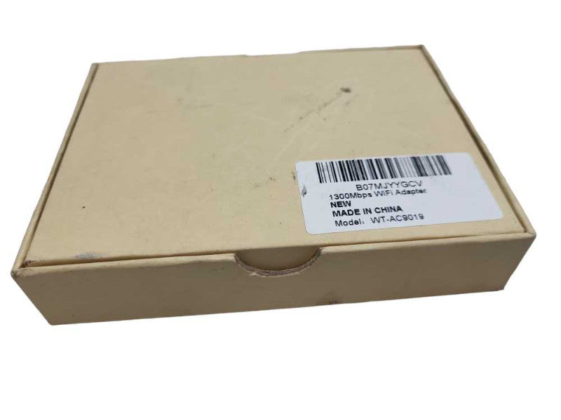 WISE TIGER ULTRA SPEED WIFI ADAPTER: Up to 1300 Mbps  &