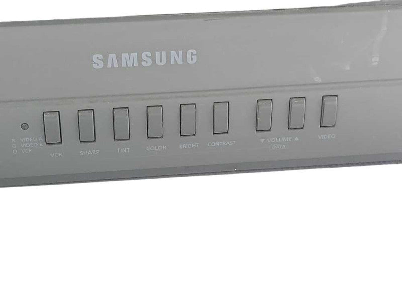 SAMSUNG 15\\" Inch Vintage CCTV CRT Retro Gaming SMC-150FN Monitor, READ _