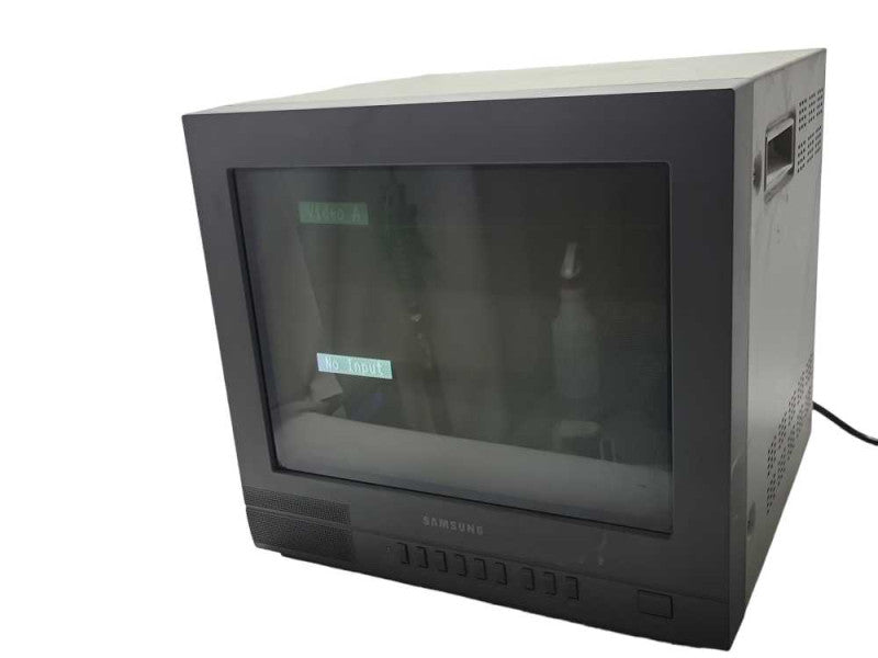 SAMSUNG 15\\" Inch Vintage CCTV CRT Retro Gaming SMC-150FN Monitor, READ _
