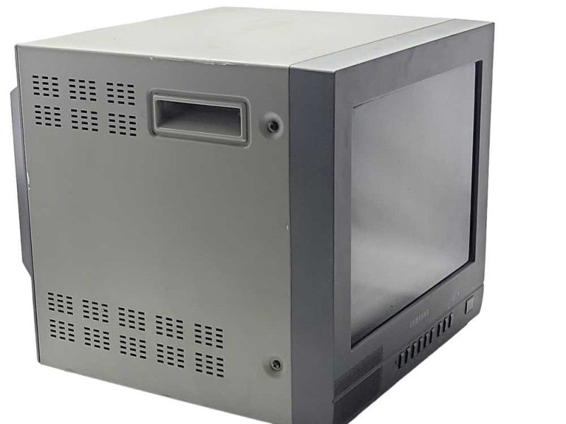 SAMSUNG 15\\" Inch Vintage CCTV CRT Retro Gaming SMC-150FN Monitor, READ _