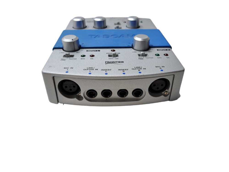 Tascam US-122 USB Audio MIDI Interface | Untested For Parts  )