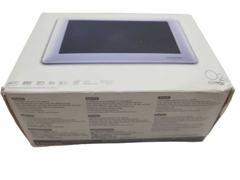COWON iAudio O2 PMP Media Player 16GB Made in Korea &