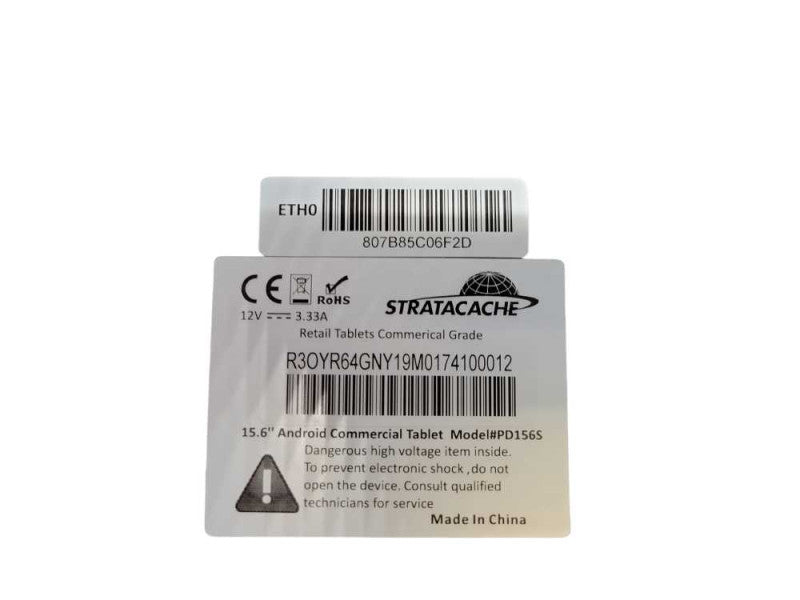 STRATACHACHE PD156S 15.6\\" RETAIL GRADE ANDROID POS TABLET %