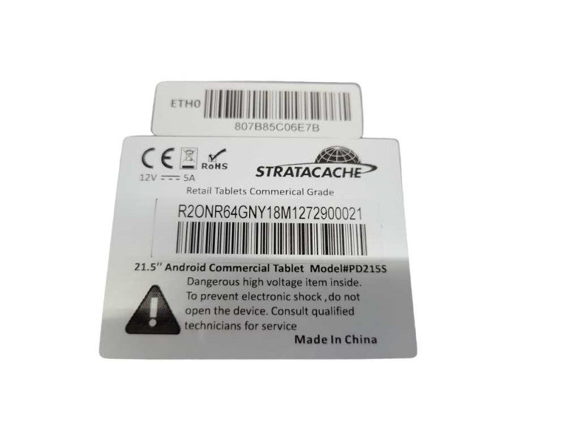 STRATACHACHE PD215S 21.5\\" RETAIL GRADE ANDROID POS TABLET %\t %