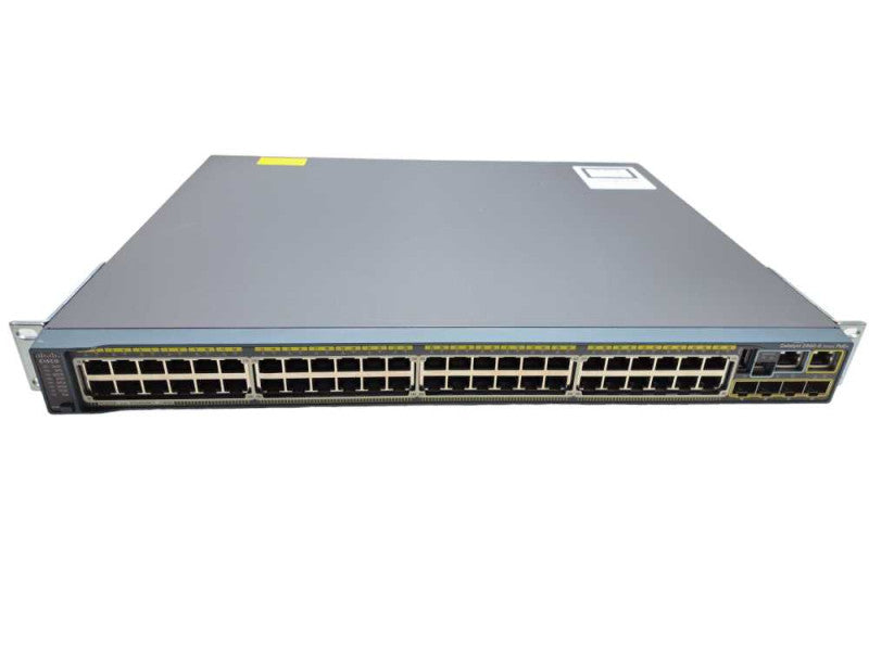 Cisco WS-C2960S-48FPS-L | 48 Port Gigabit PoE+ 740W | Network Switch  )