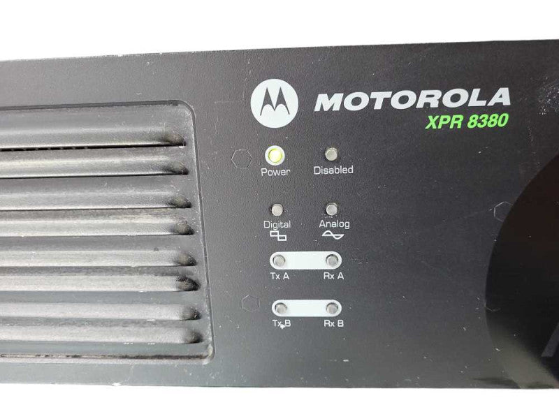 Motorola Mototrbo Repeater XPR 8380 READ Q$