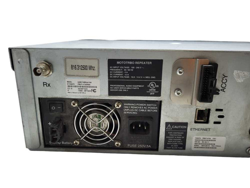 Motorola Mototrbo Repeater XPR 8380 READ Q$