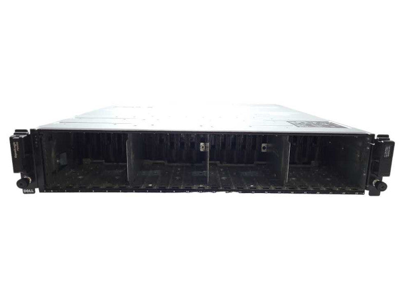 Dell EqualLogic PS4100 E03J 12-Bay 3.5\\" 2x Control Module 12 E09M001 E90M $