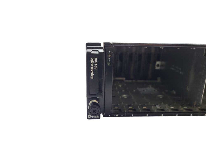 Dell EqualLogic PS4100 E03J 12-Bay 3.5\\" 2x Control Module 12 E09M001 E90M $