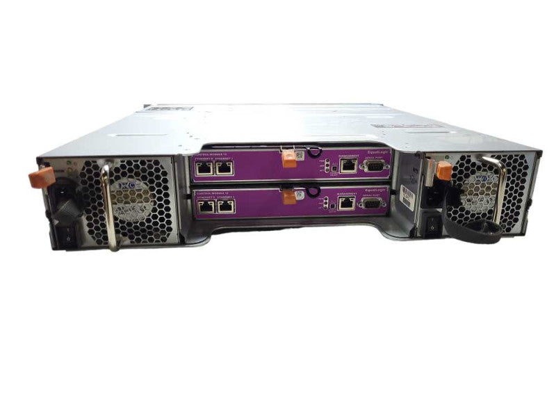 Dell EqualLogic PS4100 E03J 12-Bay 3.5\\" 2x Control Module 12 E09M001 E90M $