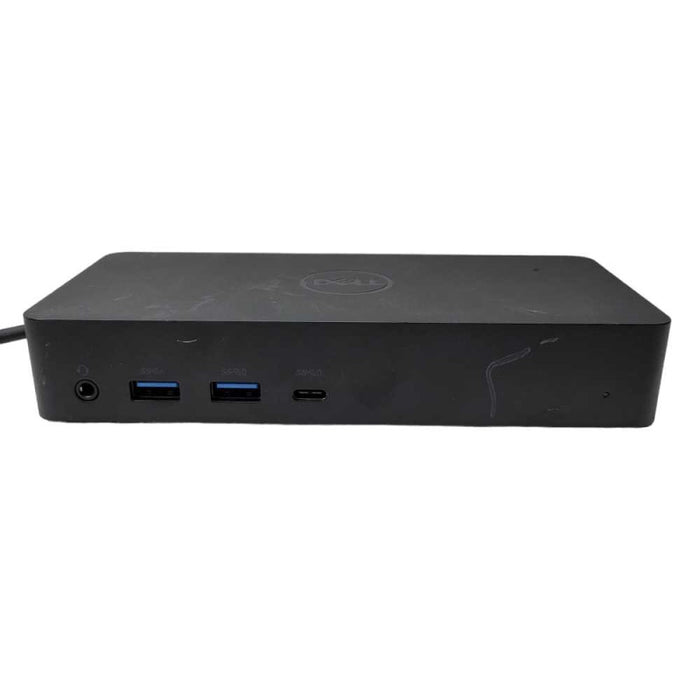 DELL DV6000 UNIVERSAL USB-C/USB-A docking station with power adaptor  -