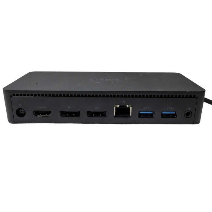 DELL DV6000 UNIVERSAL USB-C/USB-A docking station with power adaptor  -
