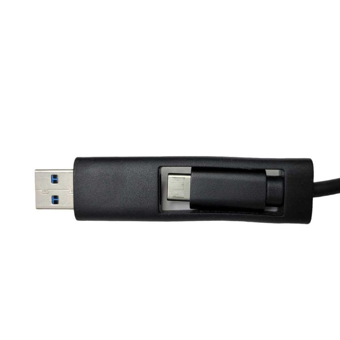 DELL DV6000 UNIVERSAL USB-C/USB-A docking station with power adaptor  -