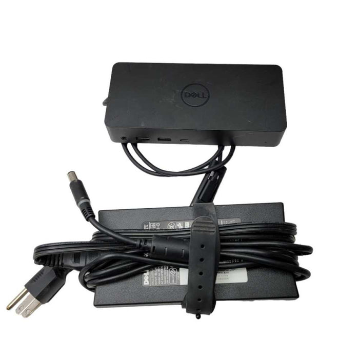 DELL DV6000 UNIVERSAL USB-C/USB-A docking station with power adaptor  -