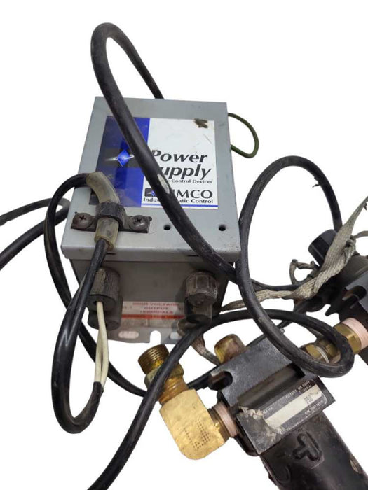 Topring Compressor Tool with Simco Power supply, guage, hose and Gun &
