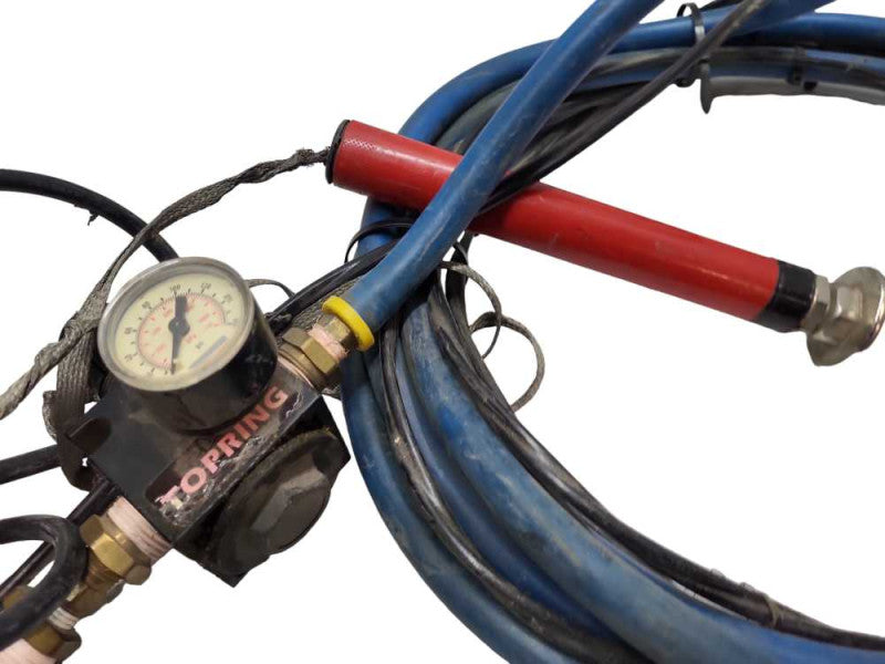Topring Compressor Tool with Simco Power supply, guage, hose and Gun &
