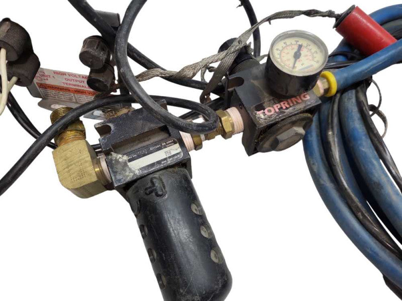 Topring Compressor Tool with Simco Power supply, guage, hose and Gun &