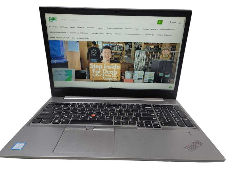 Lenovo ThinkPad E580 i7-8550U, 16GB DDR4, 256GB m.2