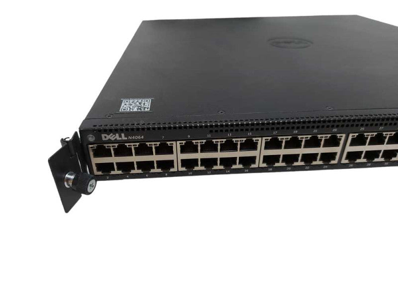 Dell N4046 Powerconnect 8164 48-Port Ethernet Switch - READ #