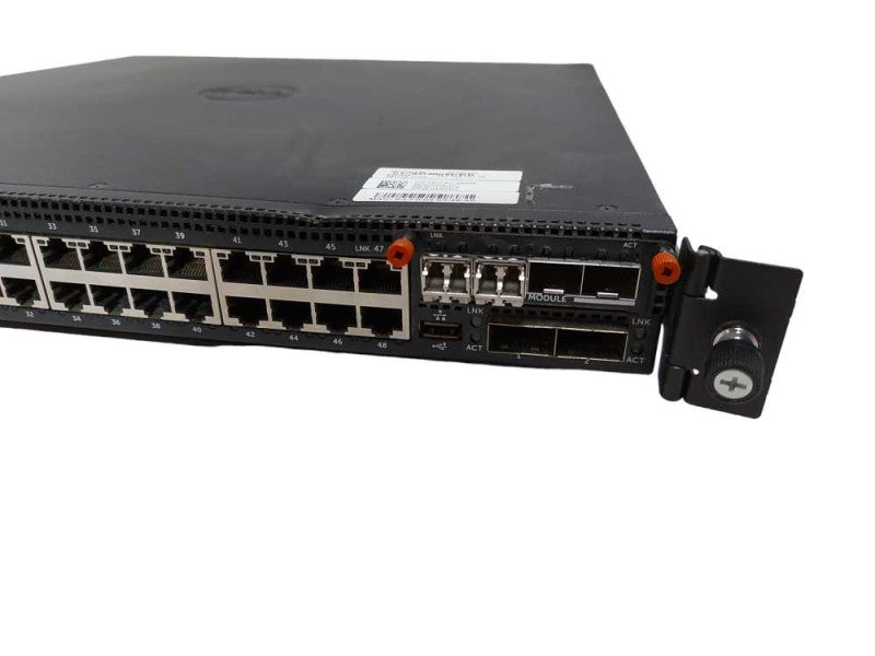 Dell N4046 Powerconnect 8164 48-Port Ethernet Switch - READ #