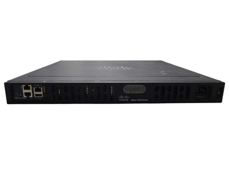 Cisco ISR4331/K9 V02 Enterprise Service Router READ $