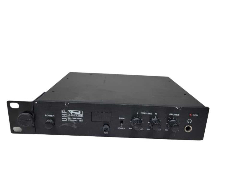 Anchor 16 Channel UHF Transmitter Q%