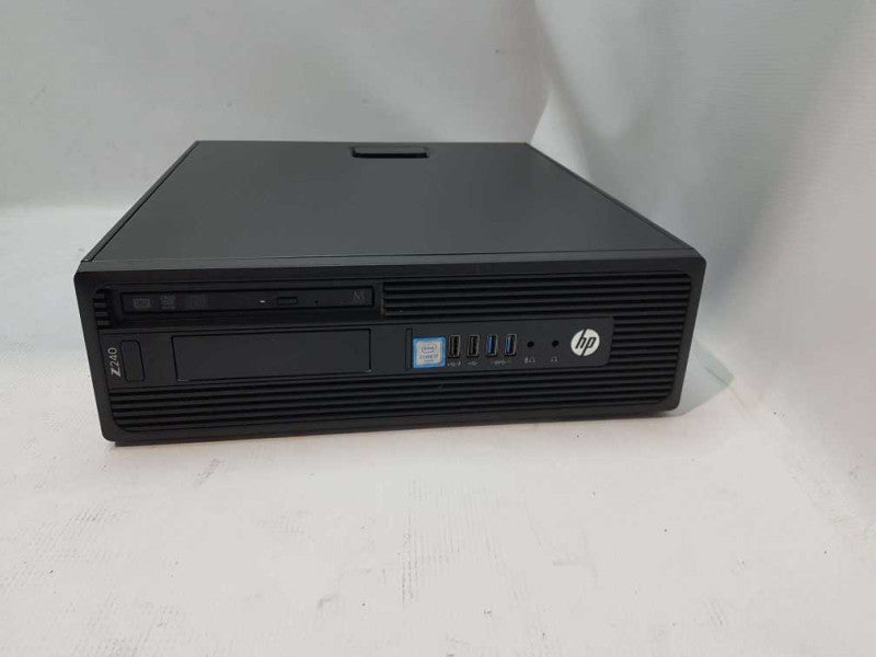 HP Z240 SFF Workstation i7- 6700 CPU @ 3.40GHz 8GB DDR4 RAM Q