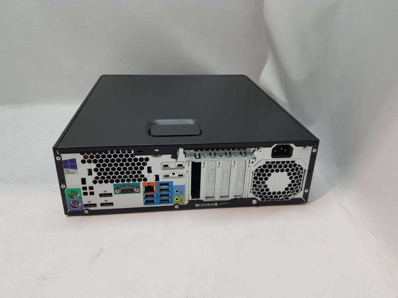 HP Z240 SFF Workstation i7- 6700 CPU @ 3.40GHz 8GB DDR4 RAM Q