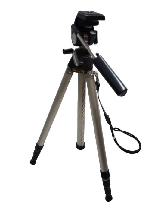 Daiwa S7 Cine Elevating Tripod with carrying case - Made in Japan &