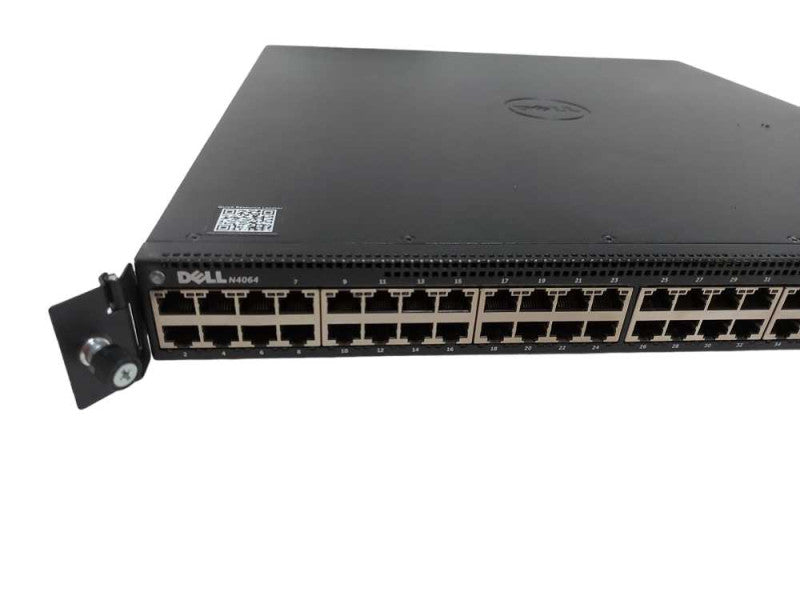 Dell N4046 Powerconnect 8164 48-Port Ethernet Switch  #