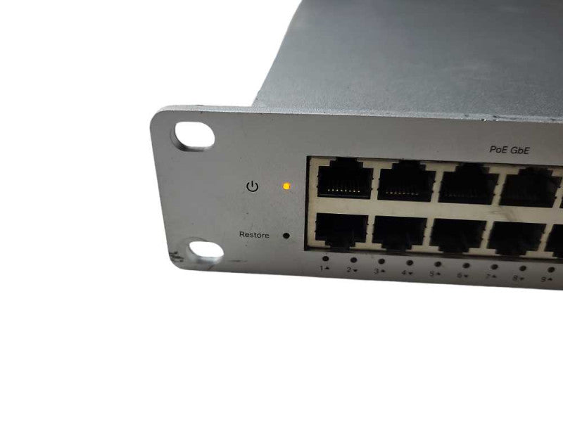 Cisco Meraki MS220-48LP Cloud Managed Switch CLAIMED READ $