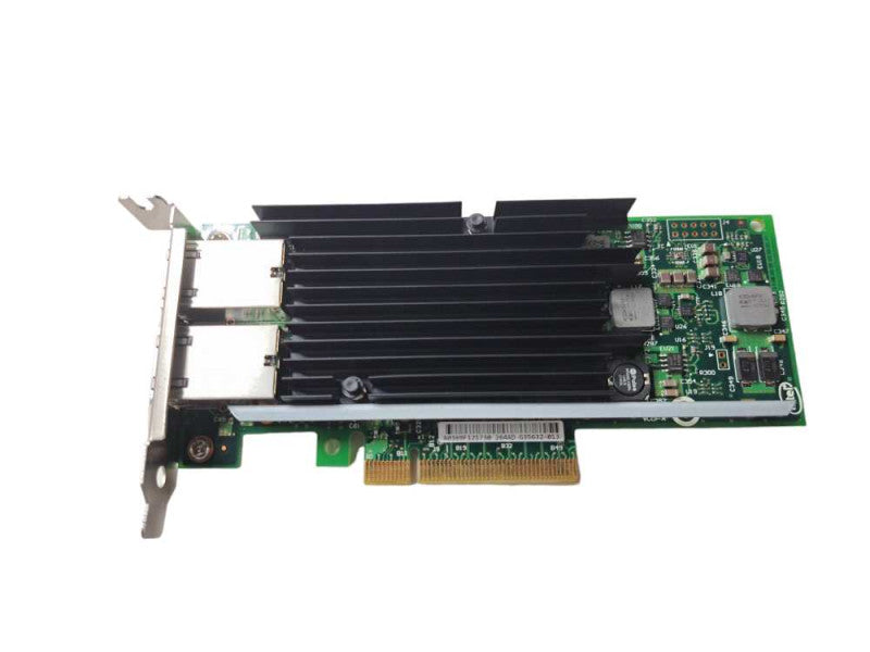 Intel X540-T2 Dual 10G RJ45 PCI-E Ethernet Converged Network Adapter Low Prof )