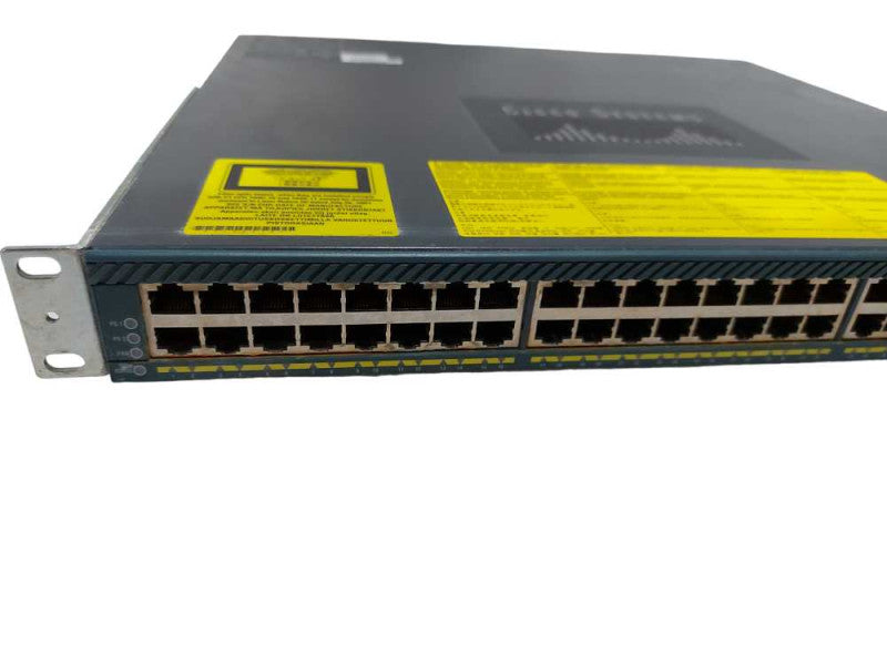 Cisco Catalyst 4948 WS-C4948-S V06 48 Port Gigabit Switch 1x PSUs #