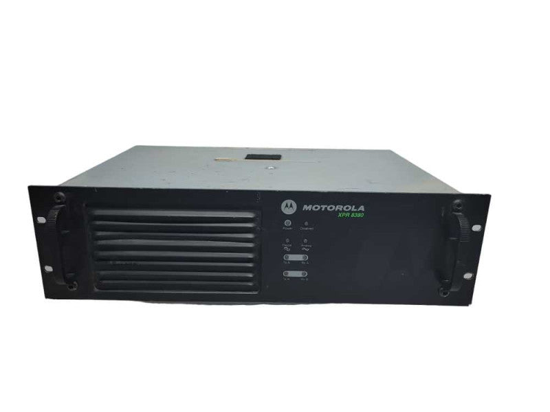 Motorola Mototrbo Repeater XPR 8380 READ Q%