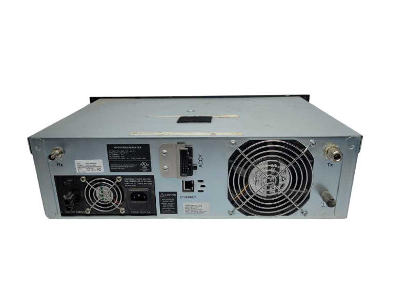 Motorola Mototrbo Repeater XPR 8380 READ Q%