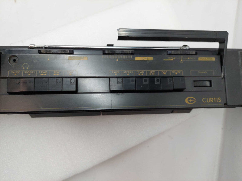 Curtis FM/AM 2 Band Stereo Radio Double Cassette Recorder Model: RC-264 ?