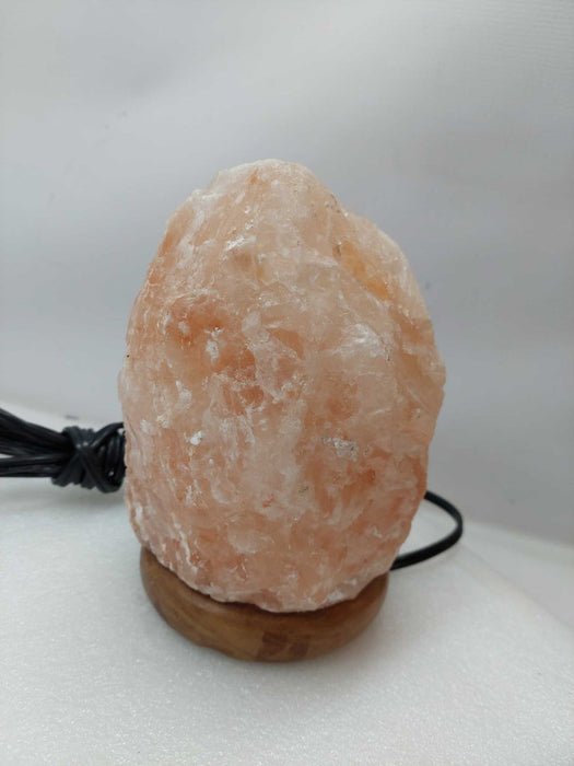 Himalayan Salt Rock With Light Socket , No Bulb.  ?